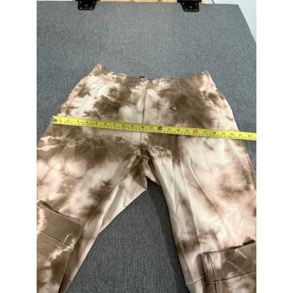 Lululemon Mens Warm Down Jogger Earth Dye Clay Sz L
